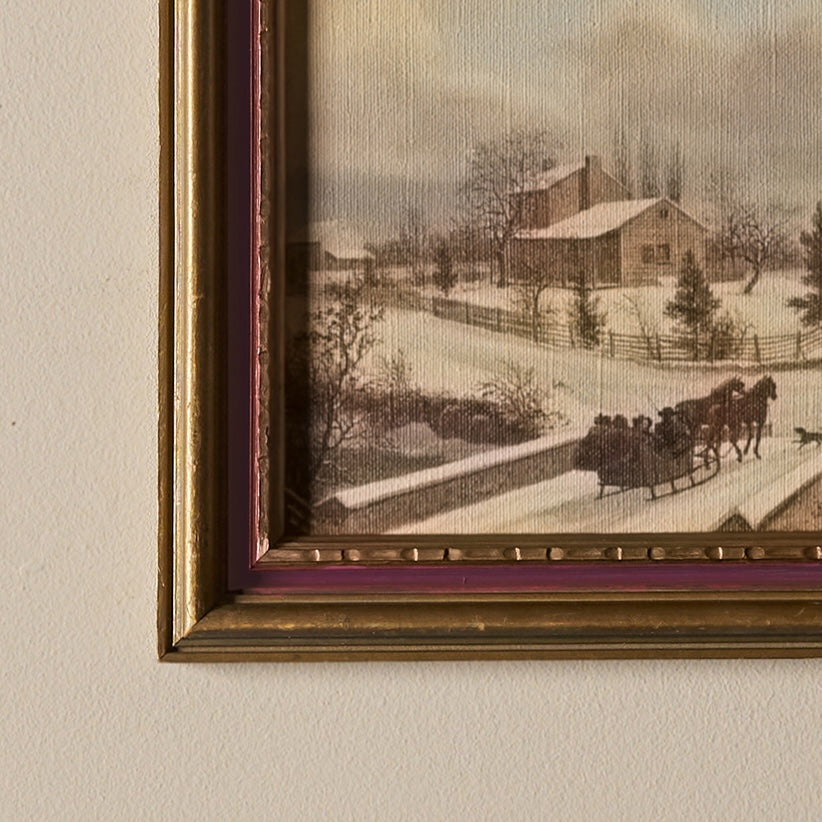 C'est l'hiver (13" x 11")