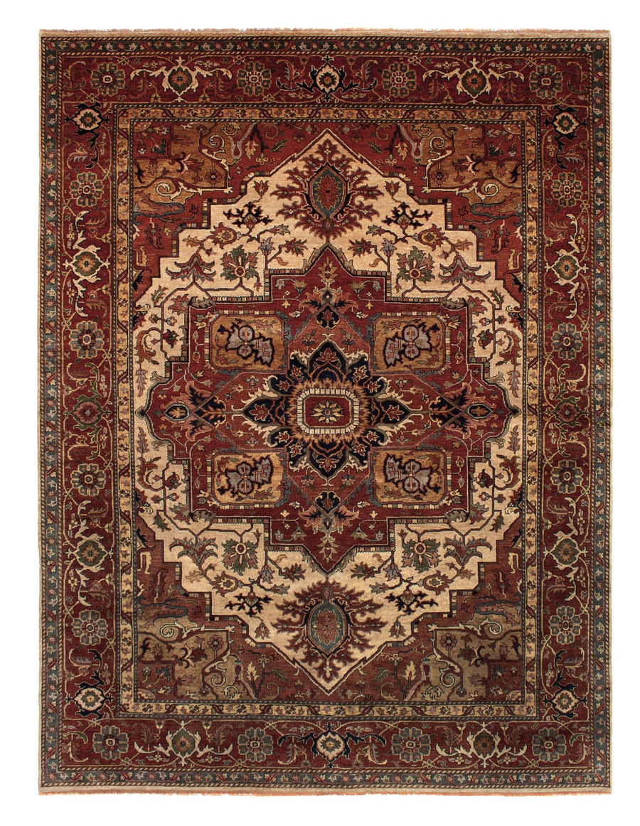 Ruby Rug - Vintage rug