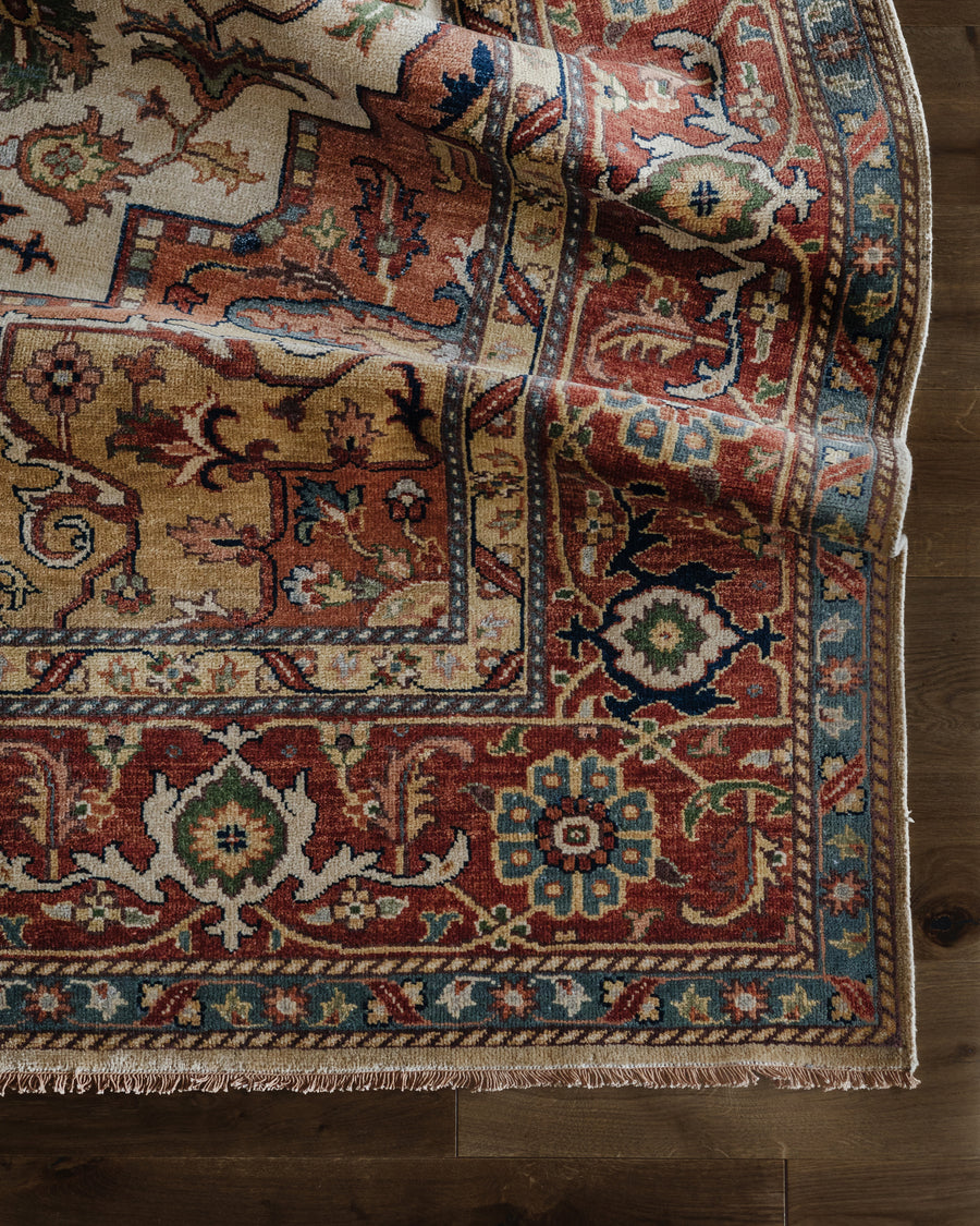 Ruby Rug - Vintage rug