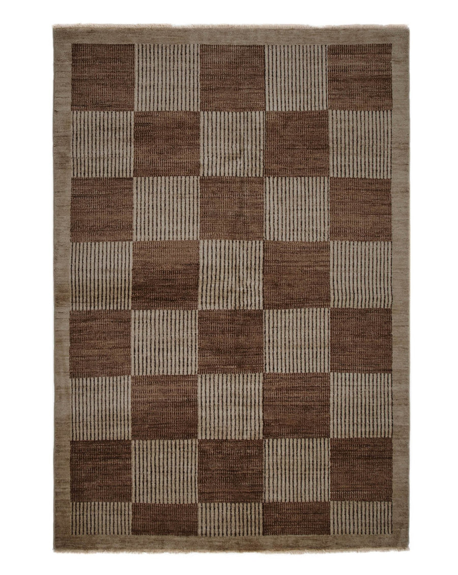 One of a kind rug - Toffee Rug