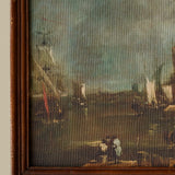 Port aux Marchands (21" X 16")