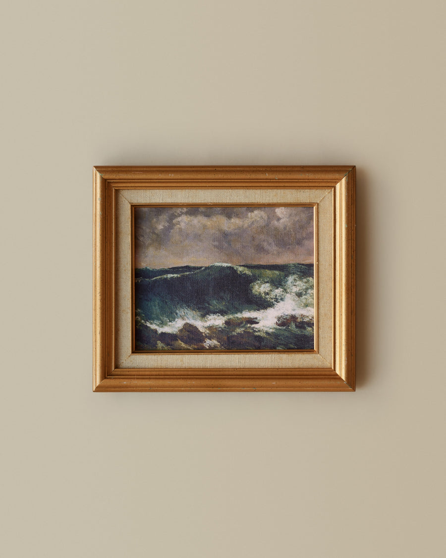 La Vague - Vintage Frame