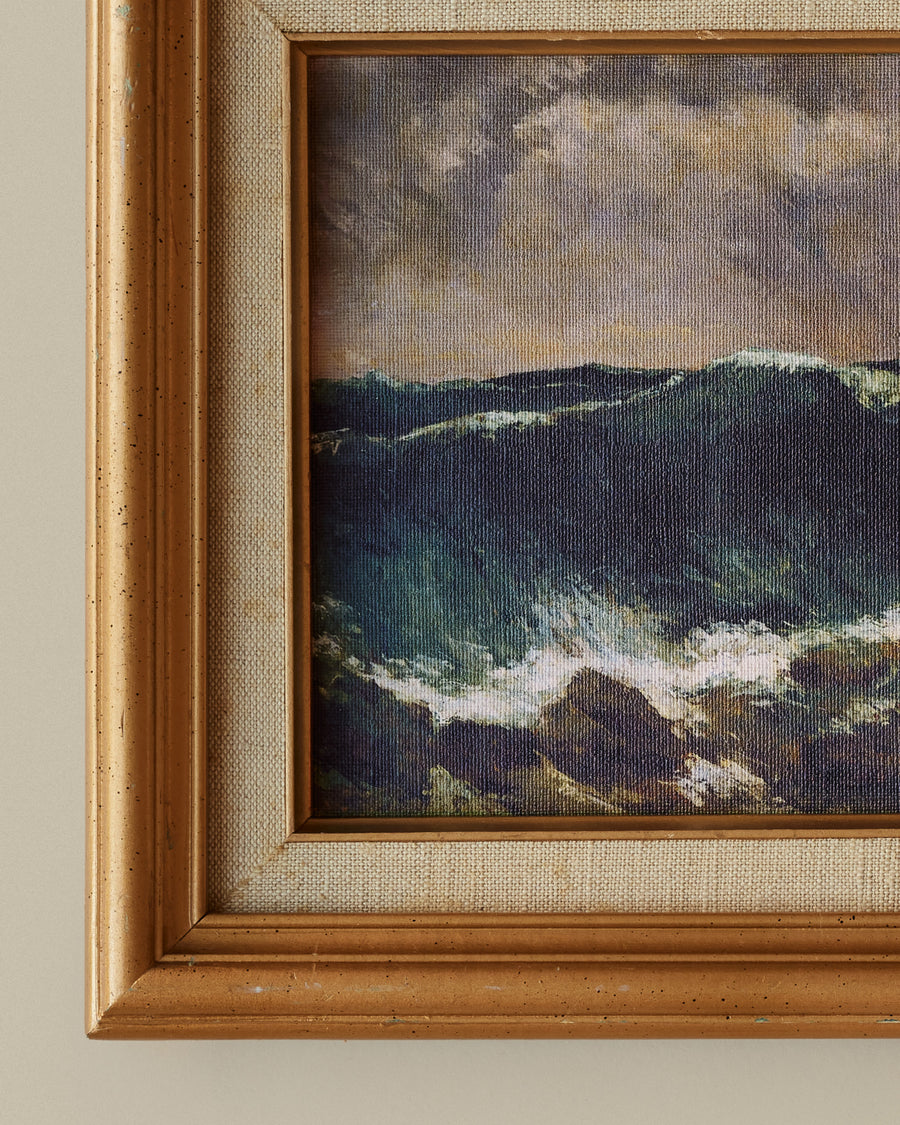 La Vague - Vintage Frame