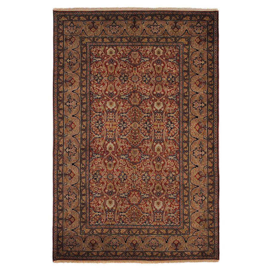 Tapis Vermillon (5'10" x 9'0")