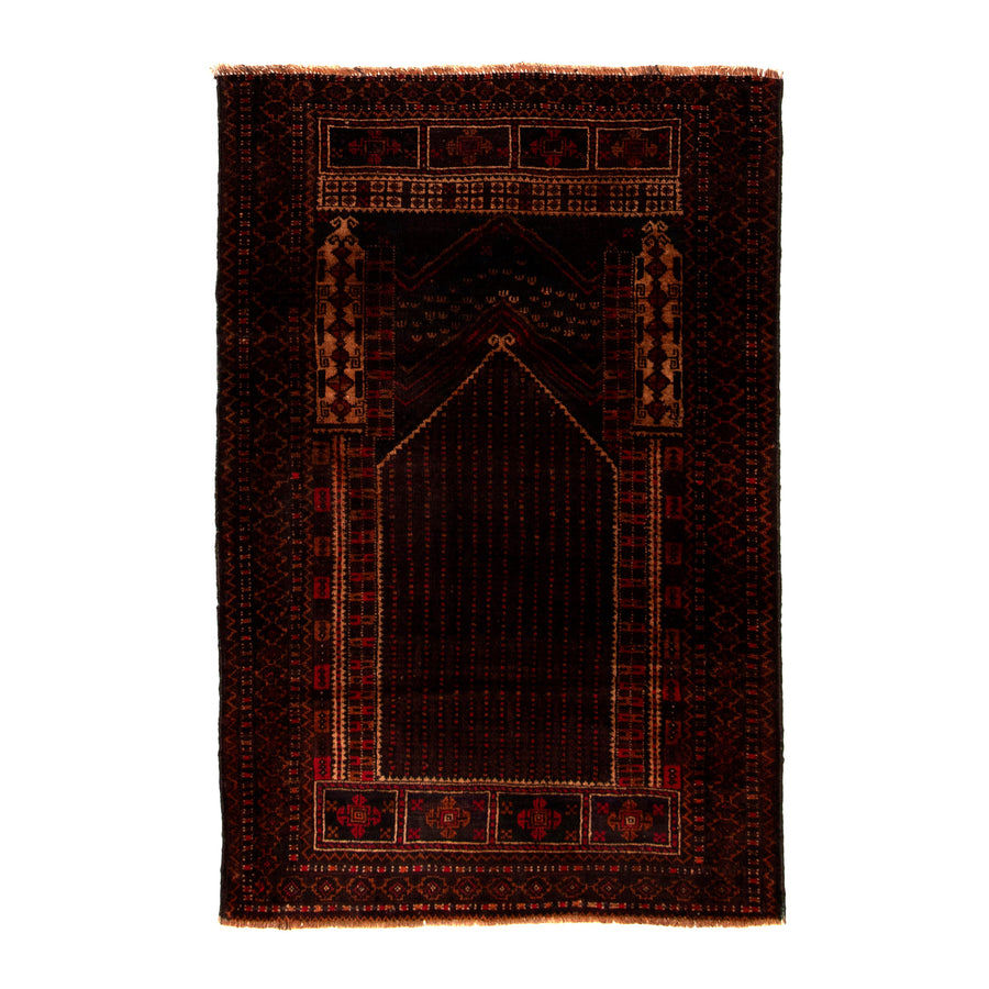 Tapis Laflèche (3'2" x 4'9")