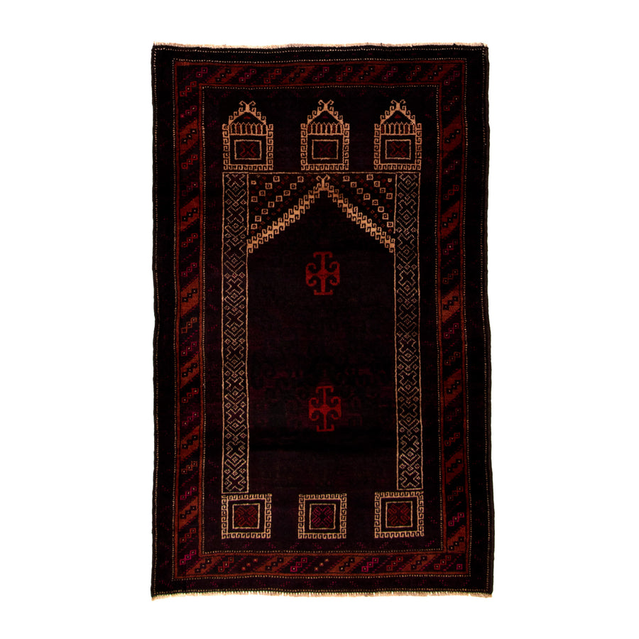 Tapis Tarek (3'2" x 5'1")