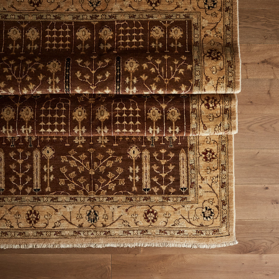 Tapis Shale (5'1" x 7'10")