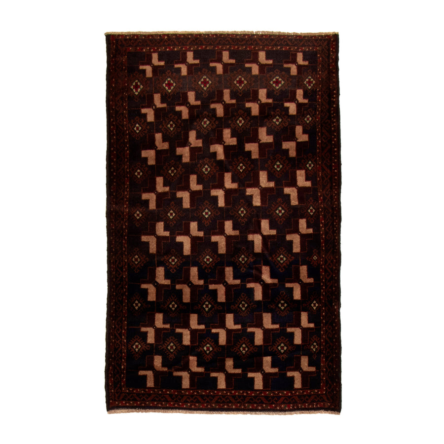 Tapis Lacroix (3'1" x 5'1")