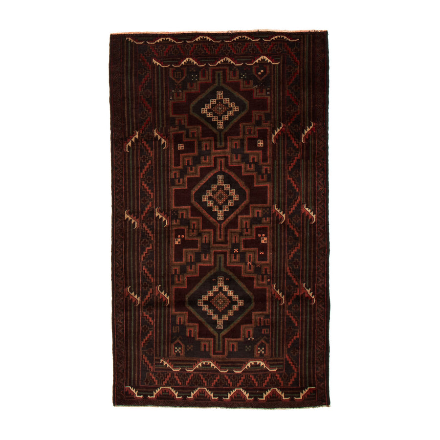 Tapis Navago (3'9" x 6'7")