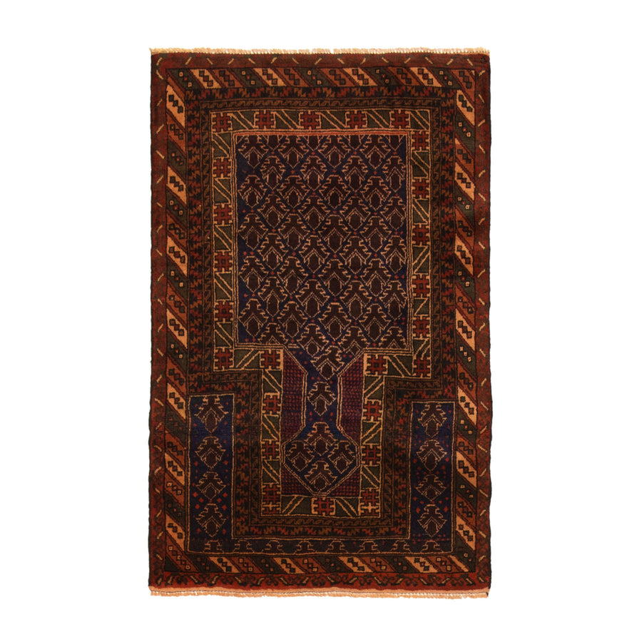 Tapis Leo (2'9" x 4'8")