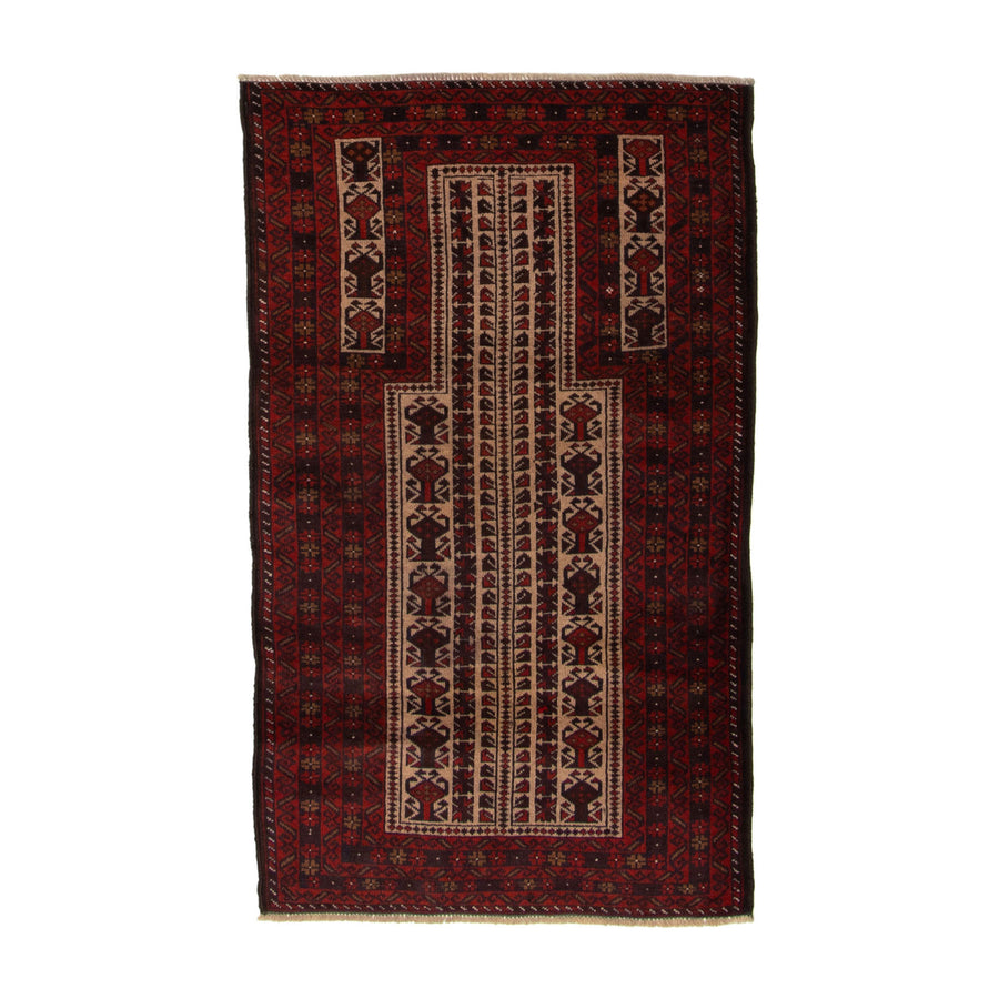 Tapis Alighieri (2'8" x 4'9")