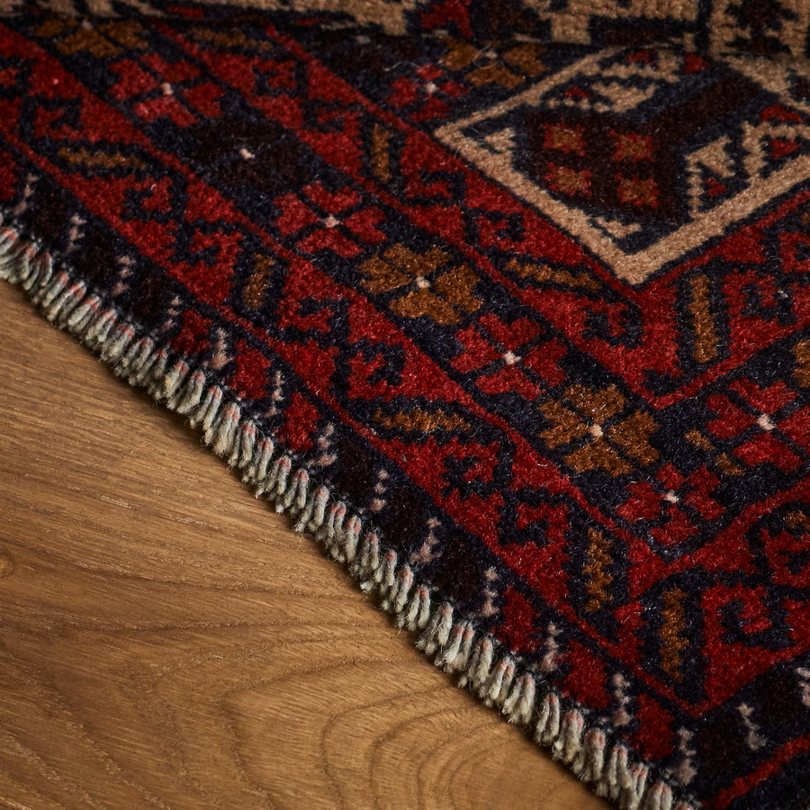 Tapis Alighieri (2'8" x 4'9")