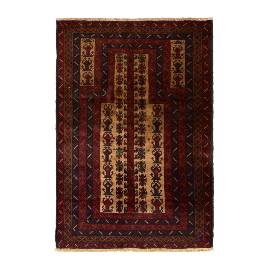 Tapis Alf (2'9" x 4'6")