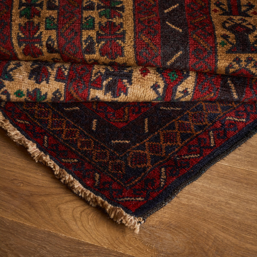Tapis Alf (2'9" x 4'6")