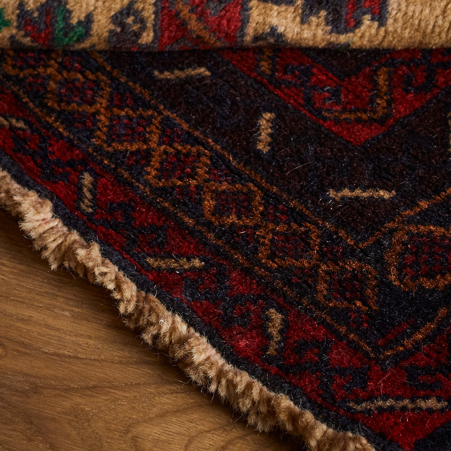 Tapis Alf (2'9" x 4'6")