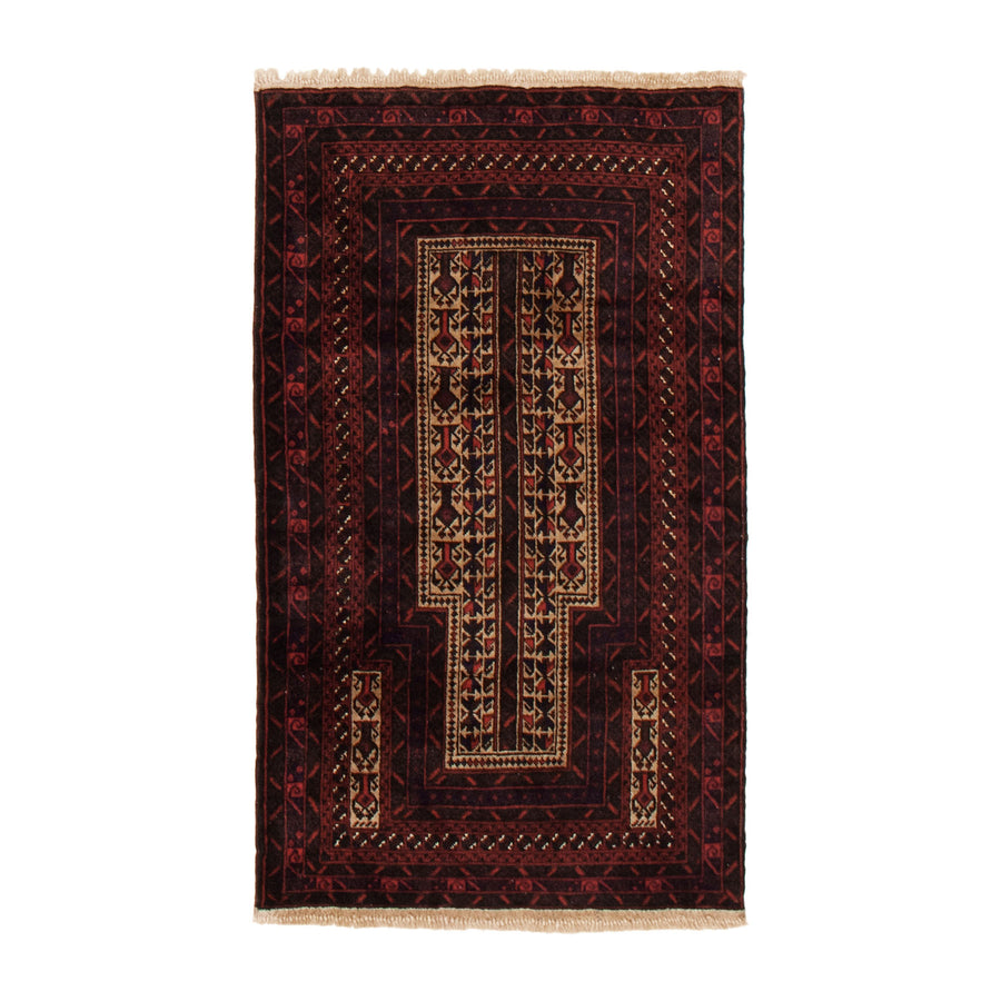 Tapis Jezabel (2'10" x 4'10")