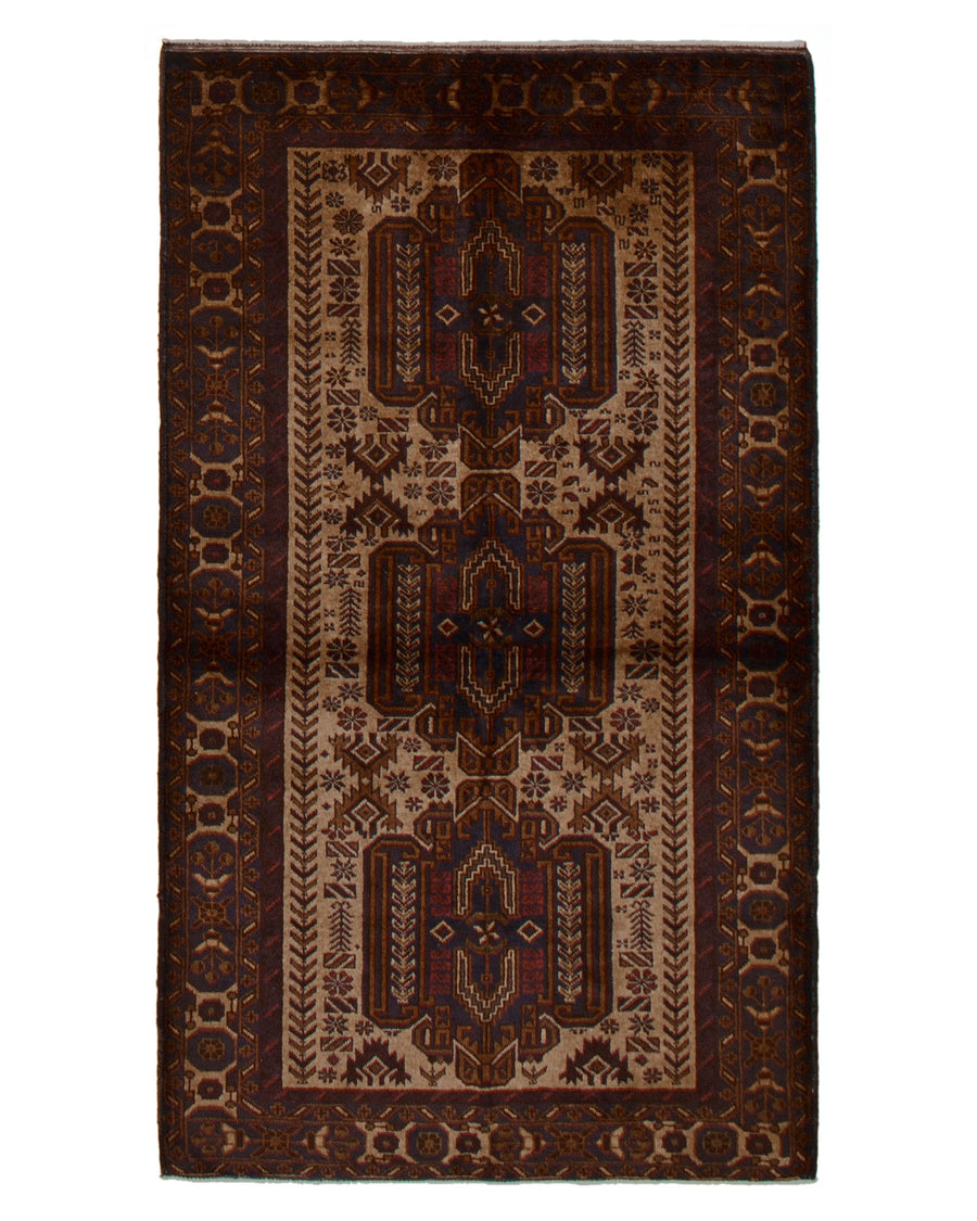 Tapis de Géorgie (3'6" x 6'2")