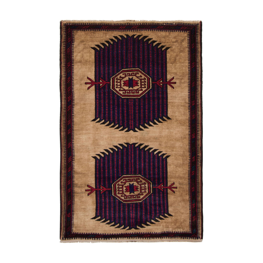 Tapis Phoenix (3'2" x 4'10")