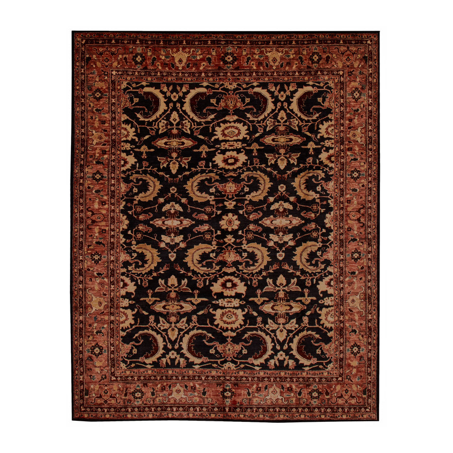 Tapis Bourbon (8'11" x 11'4")