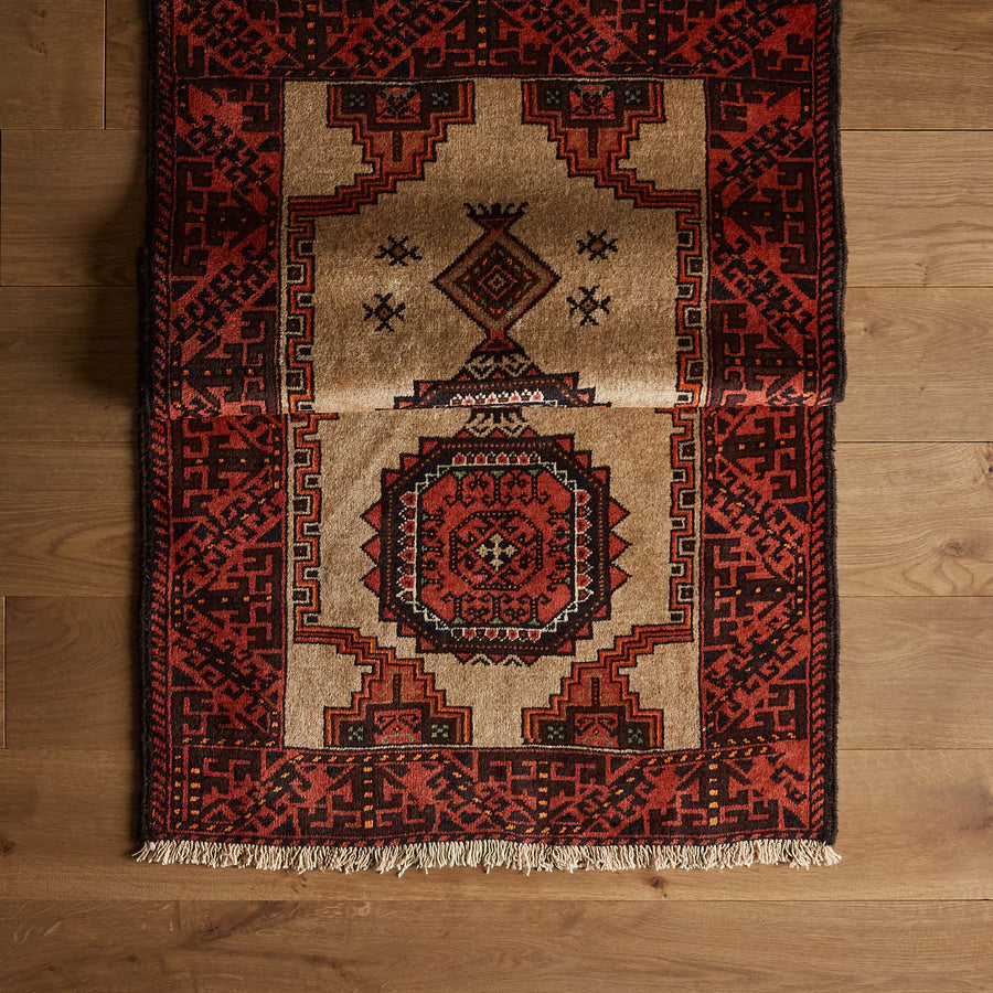 Tapis Lana (2'9" x 4'11")
