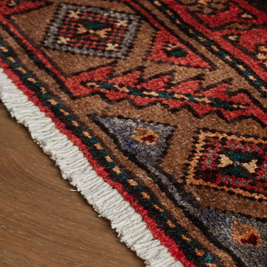 Tapis Rubis (4'3" x 9'9")