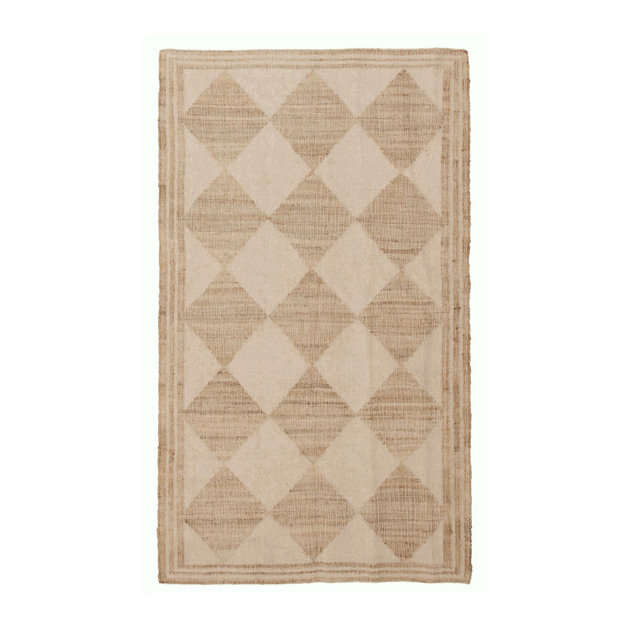 Tapis Carrelage Naturel (5'1" x 8'5")