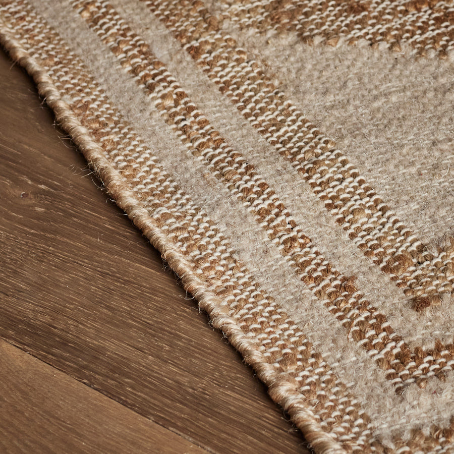 Tapis Carrelage Naturel (5'1" x 8'5")