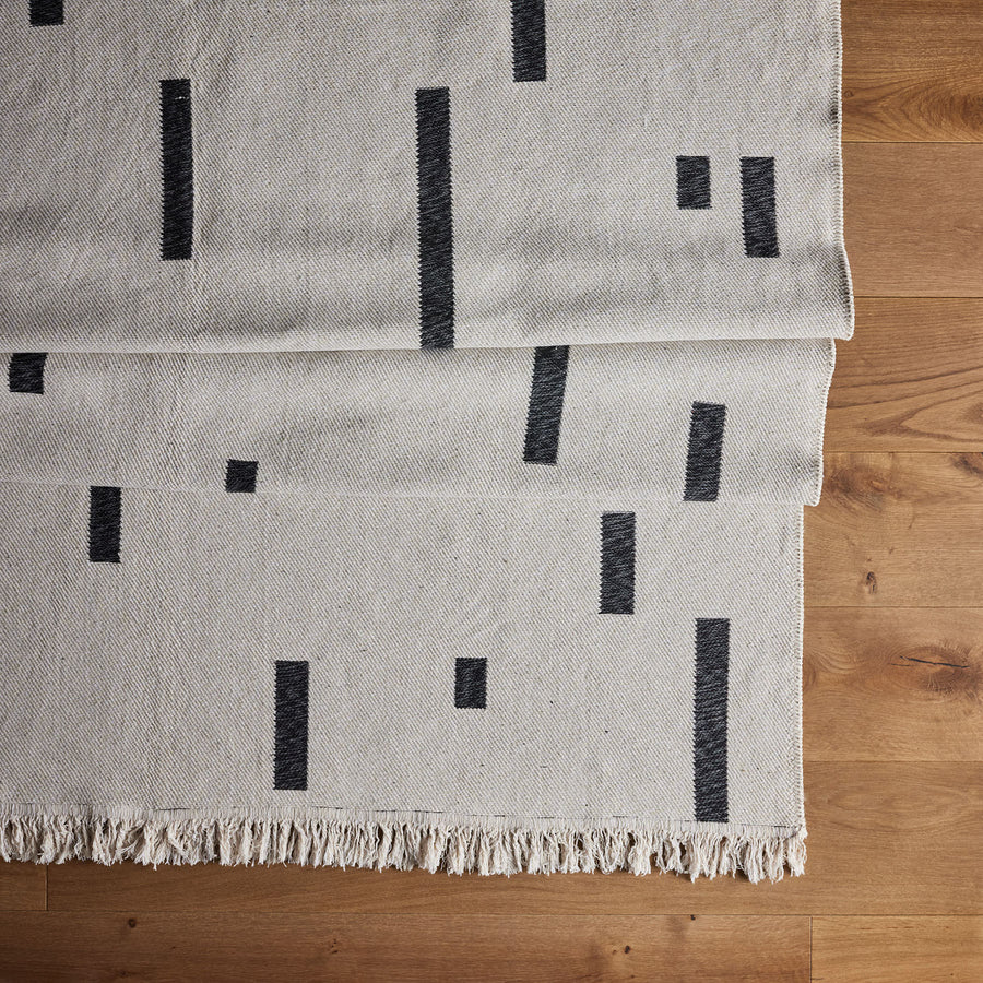 Tapis réversible Lionel (5'2" x 7'2")