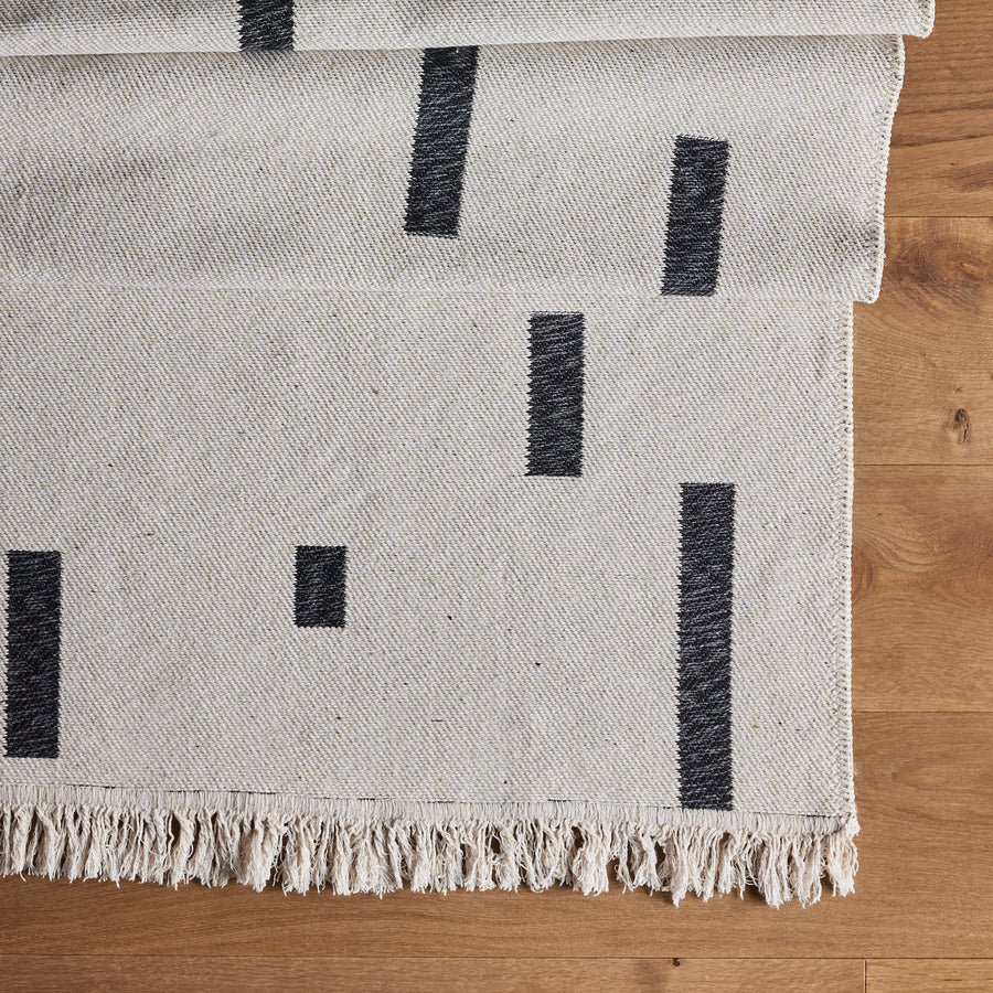 Tapis réversible Lionel (5'2" x 7'2")