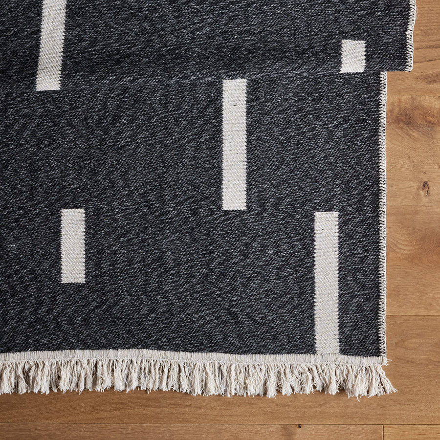 Tapis réversible Lionel (5'2" x 7'2")