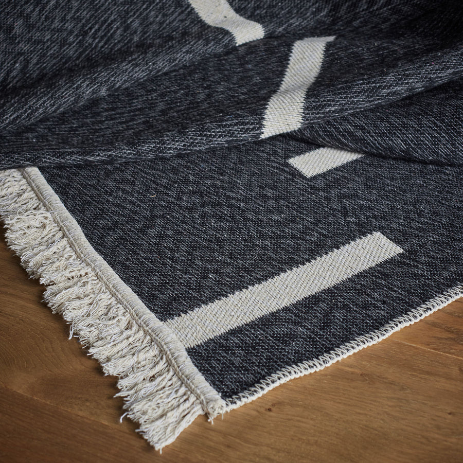 Tapis réversible Lionel (5'2" x 7'2")