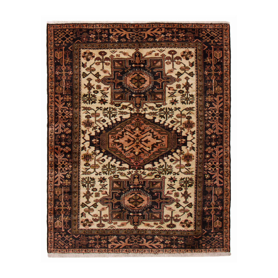 Tapis Coqueli (5'3" x 6'9")