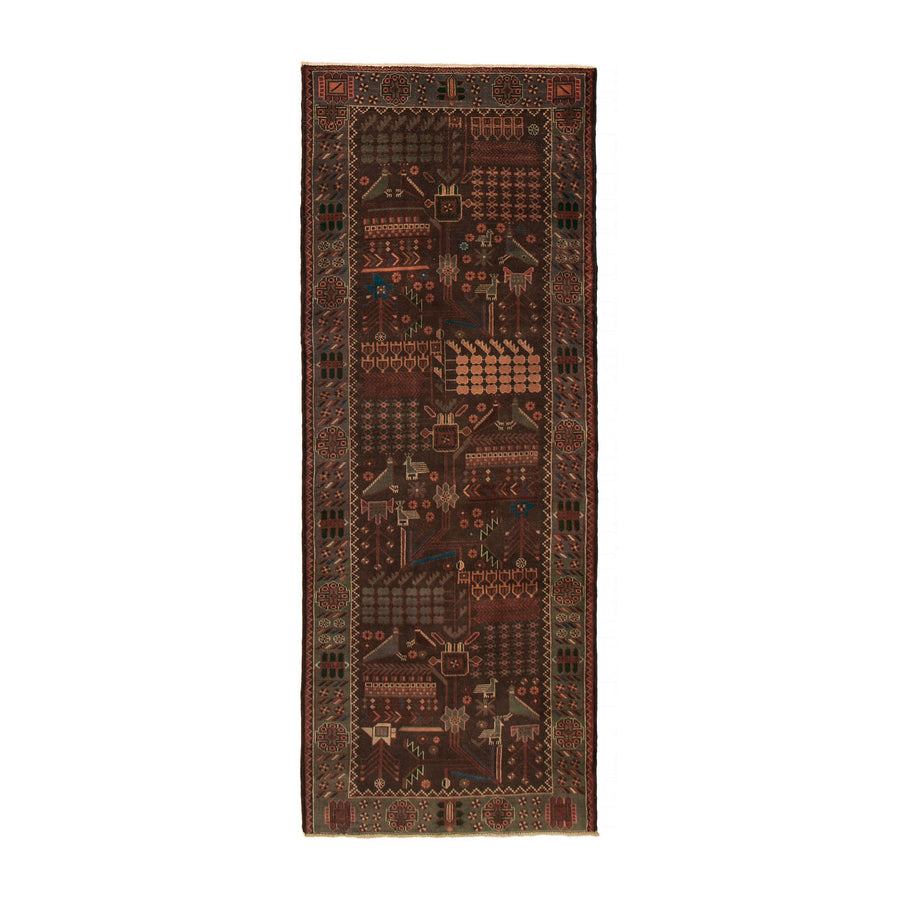 Tapis Ellias (3'7" x 9'1")