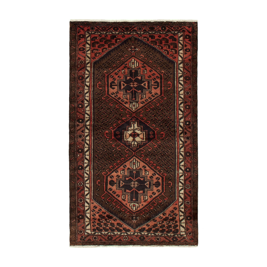 Tapis Amarante (3'7" x 6'3")