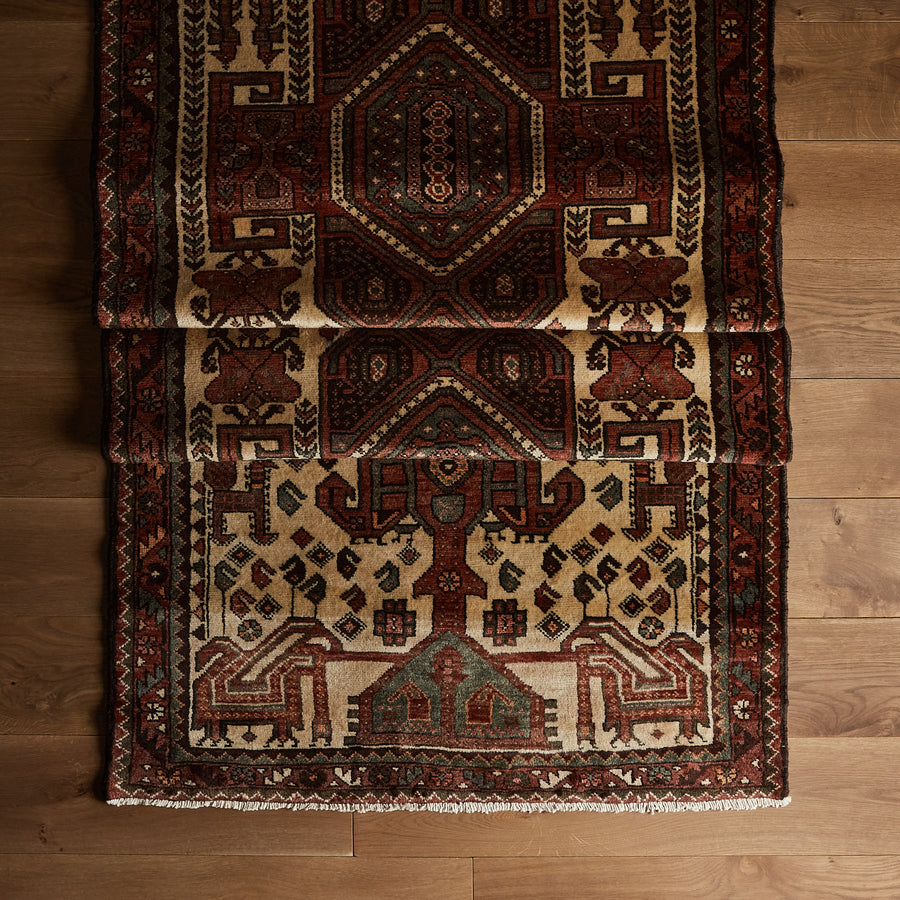 Tapis Barren (3'7" x 9'0")