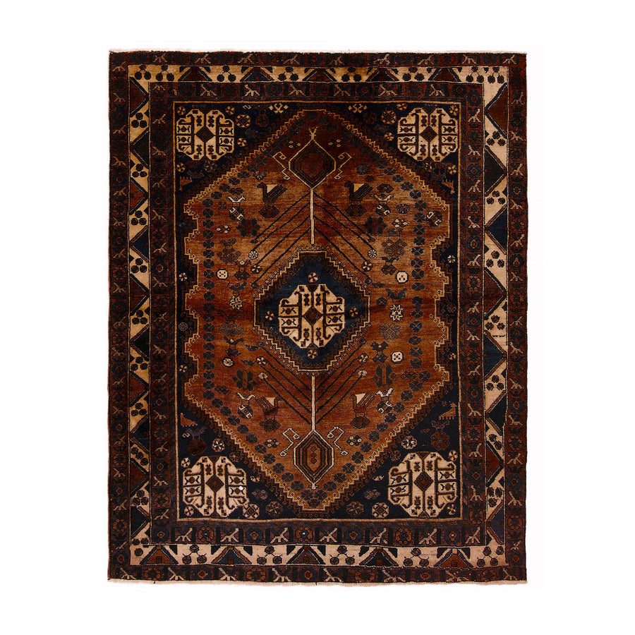 Tapis Kendra (5'2" x 6'4")