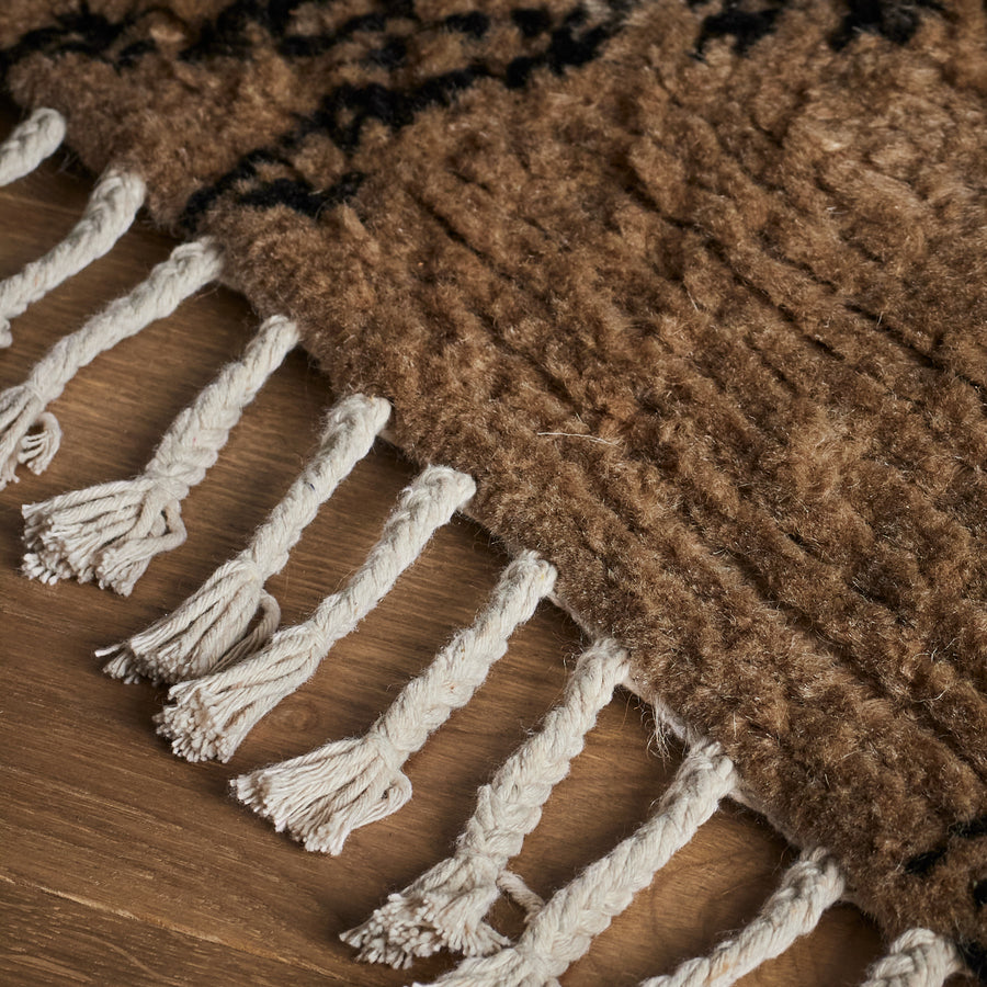 Tapis Marrah (7'9" x 10'3")