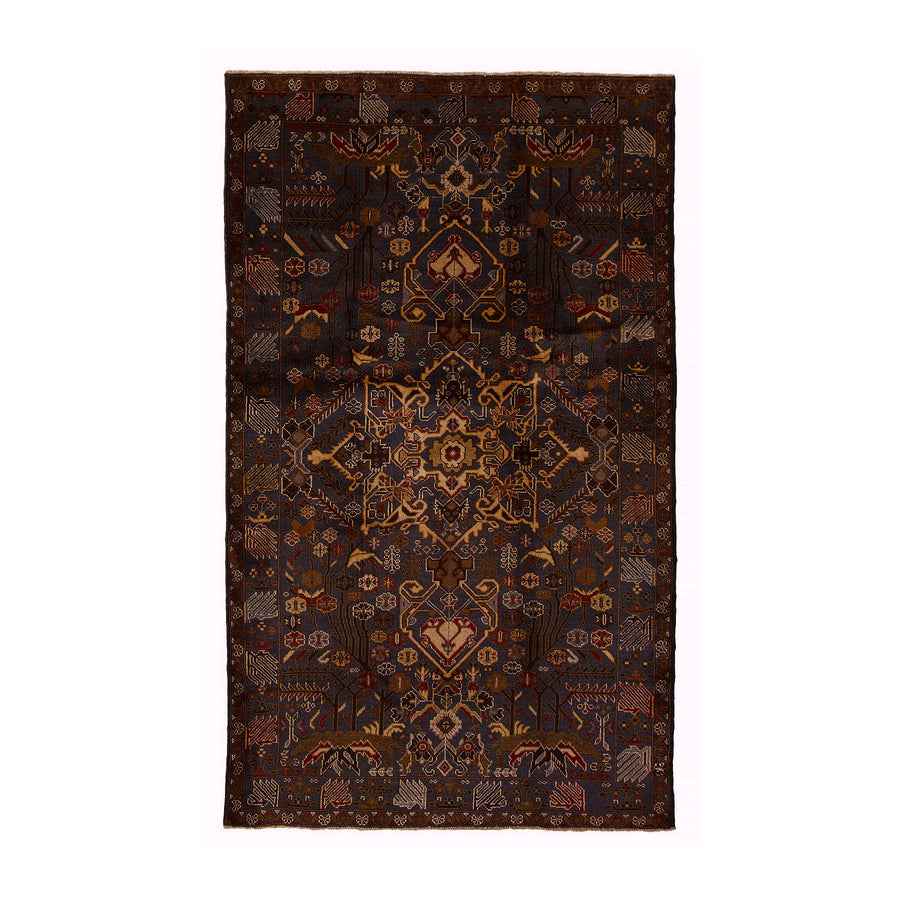 Tapis Azurite (4'1" x 6'9")