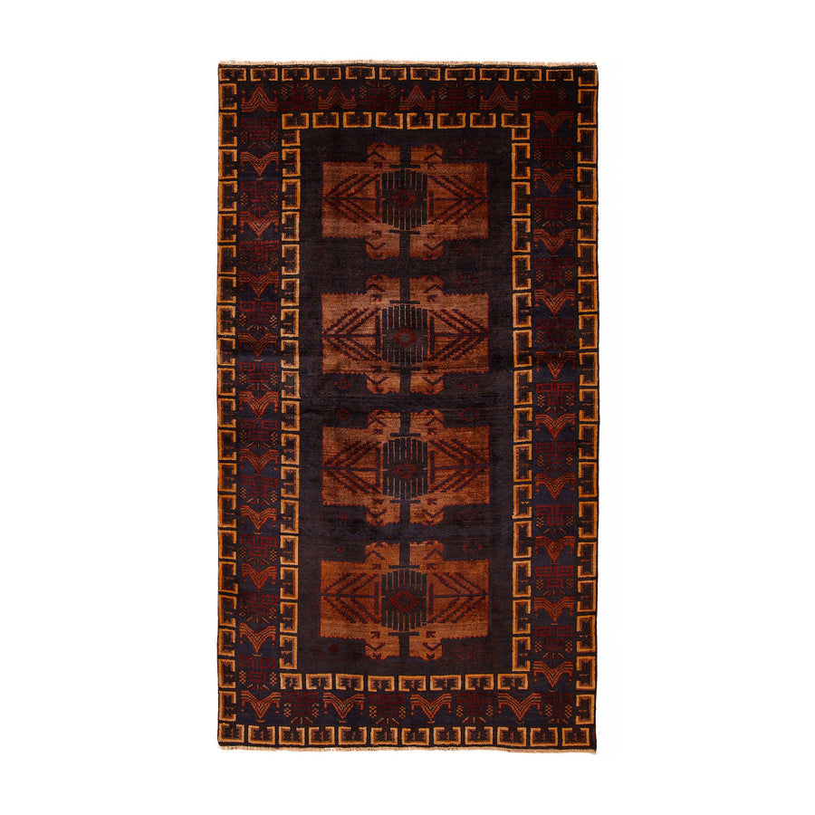 Tapis Kurt (3'9" x 7'1")