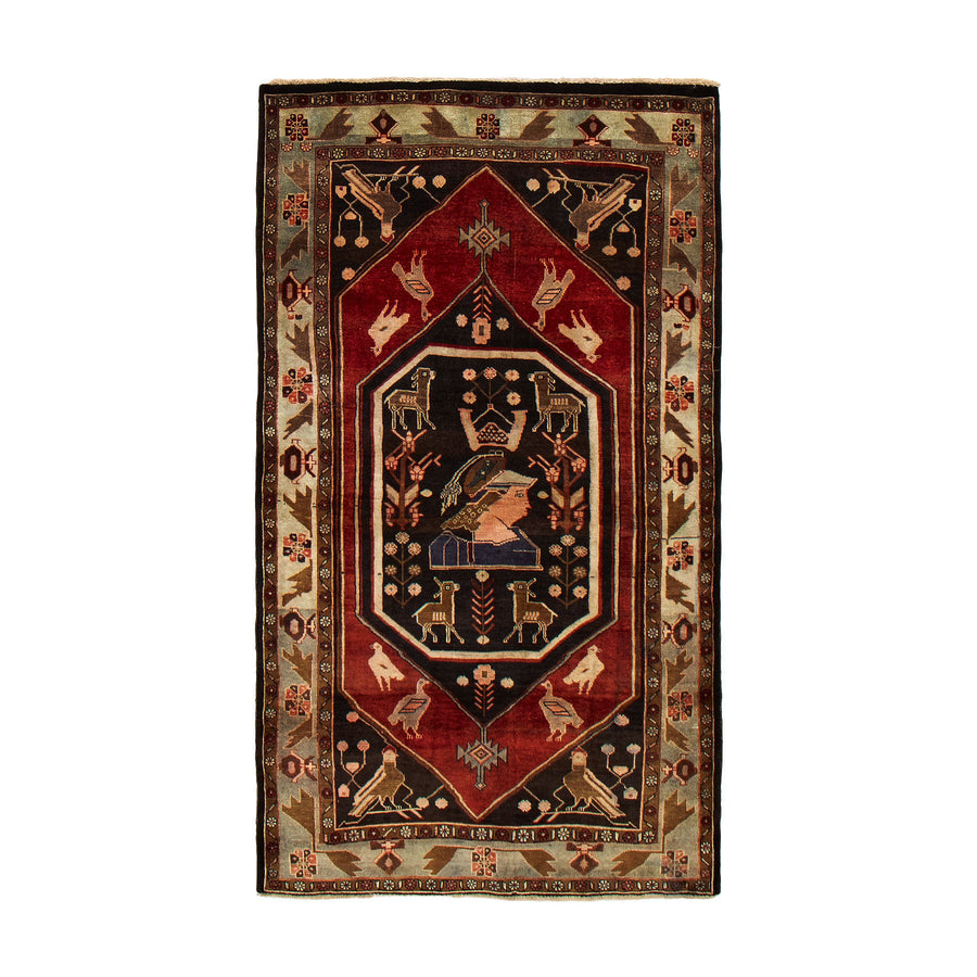 Tapis Pollo (4'0" x 7'1")