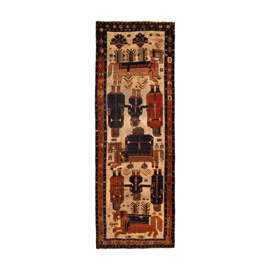 Tapis Robin (4'5" x 12'10")