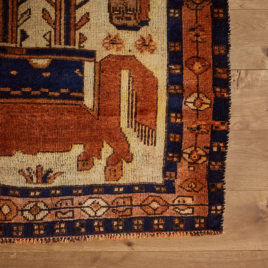 Tapis Robin (4'5" x 12'10")
