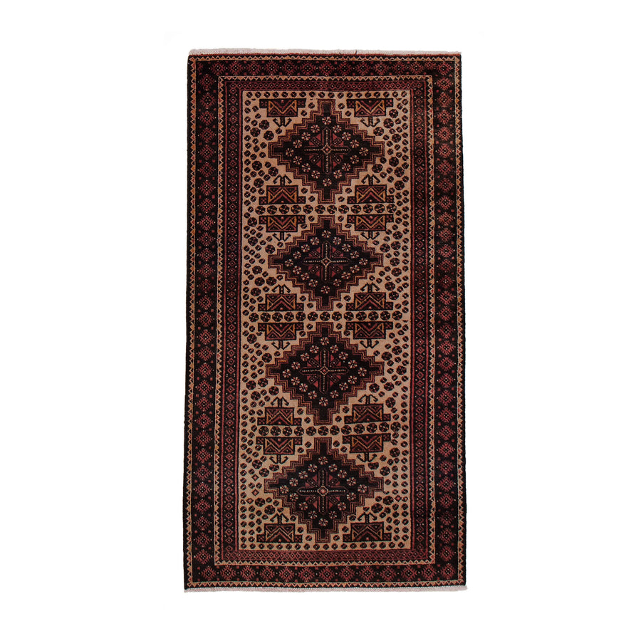 Tapis Rosita (2'11" x 5'9")