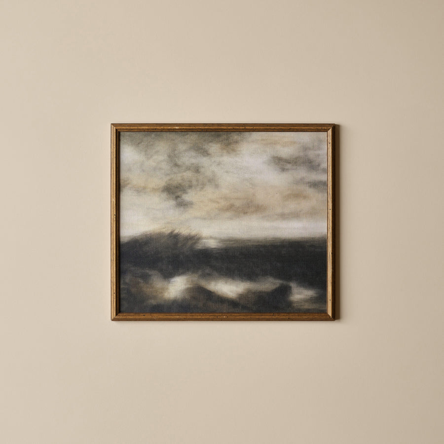 Avant la Marée (17" X 15")