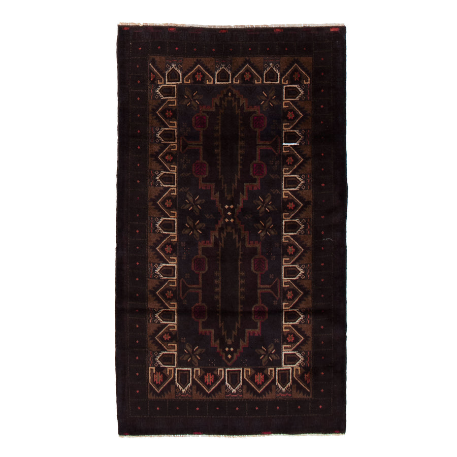 Tapis Teina (3'7" x 6'4")