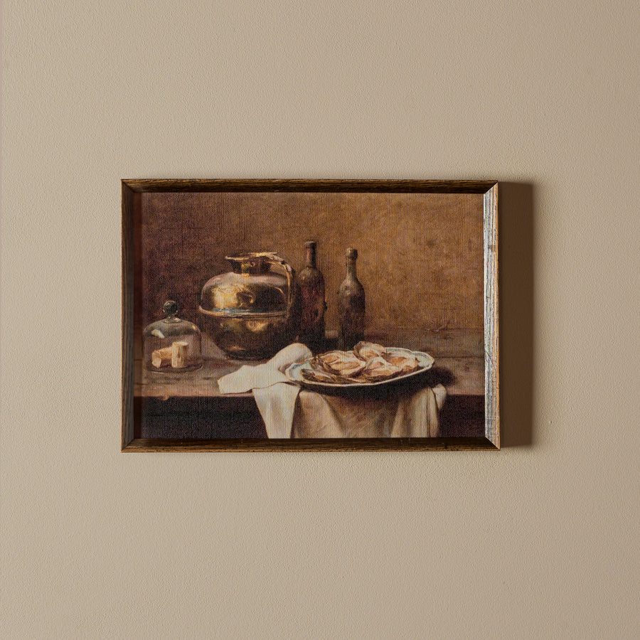 Les huîtres (15" x 10")