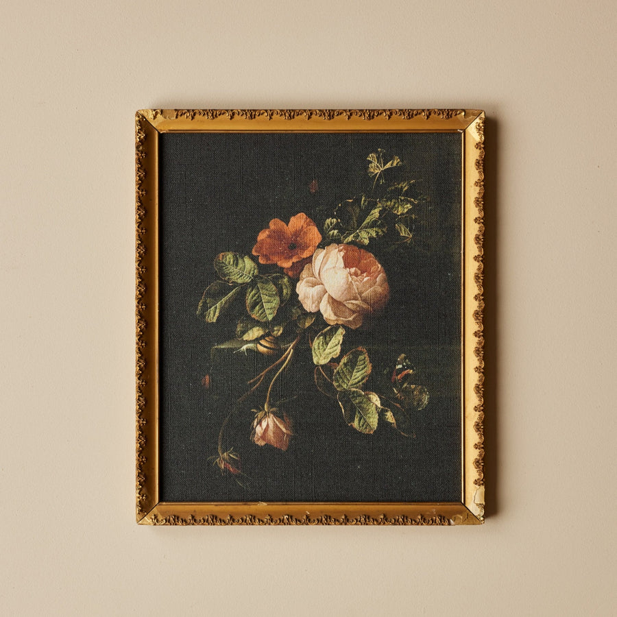 Fleurs & Insectes (11" X 13")