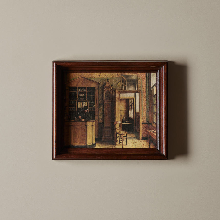 Hôtel Motel (14" X 12")