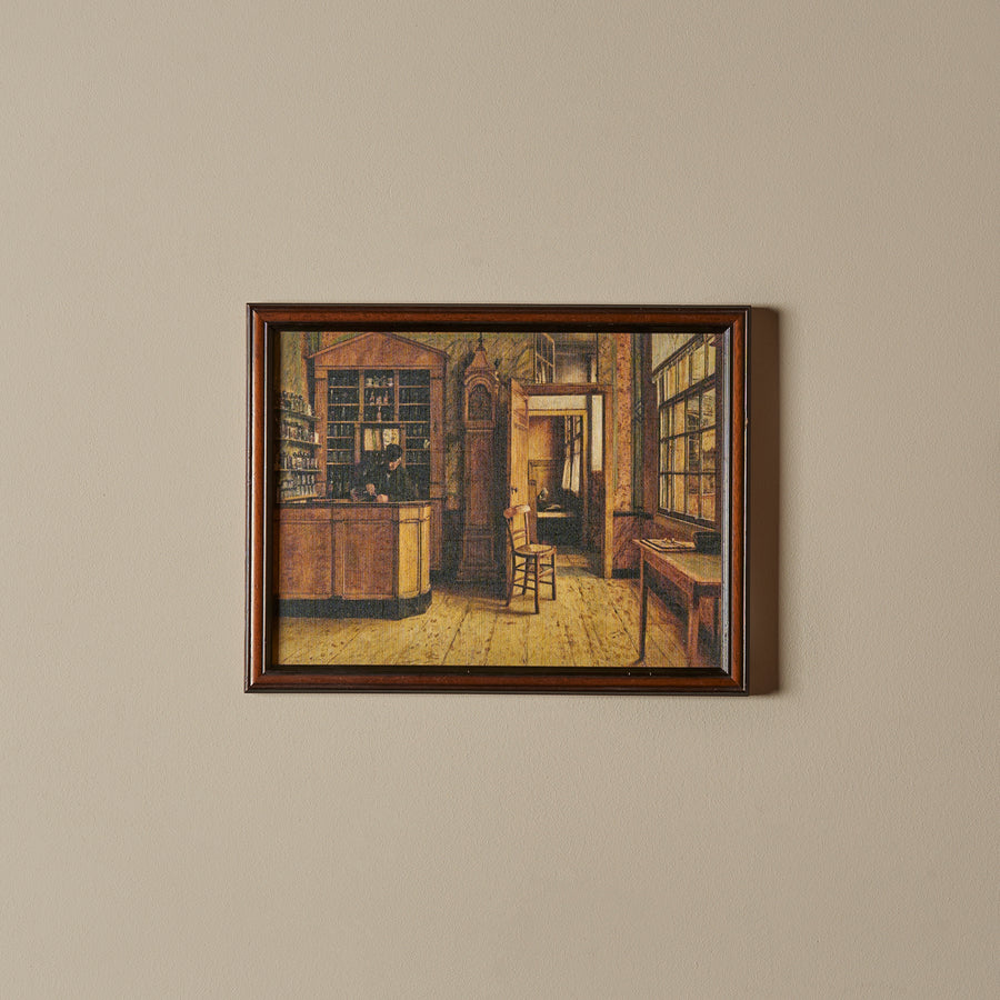 Hôtel motel (17" x 14")
