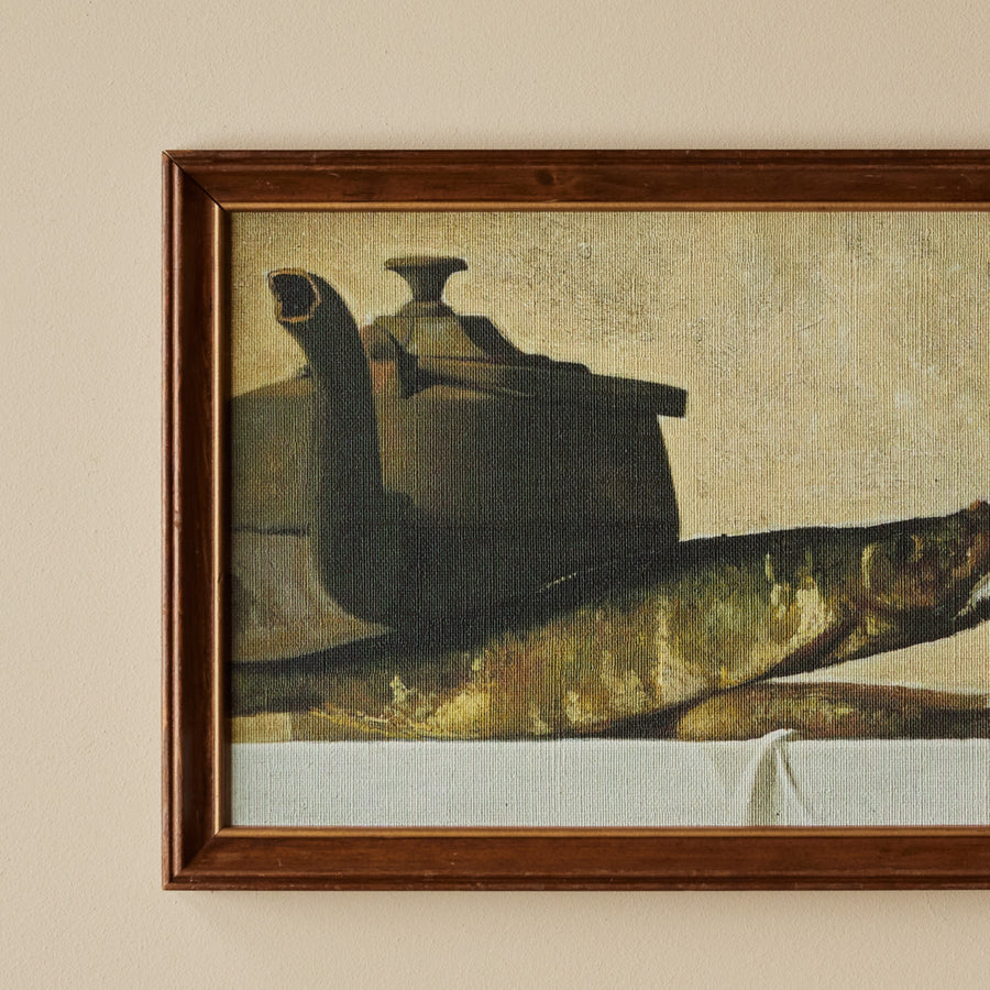 Le Lunch (11" X 9")